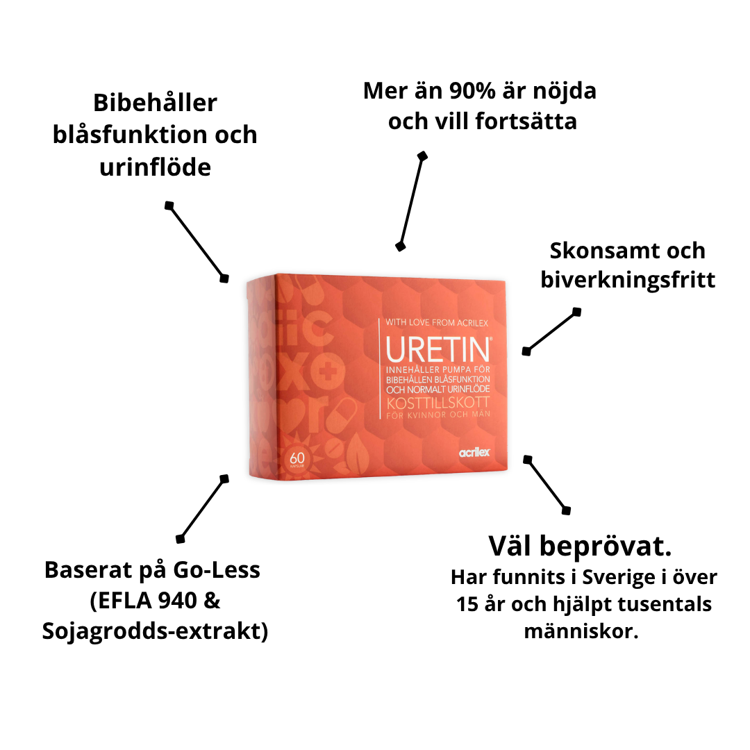 Uretin 60 kapslar